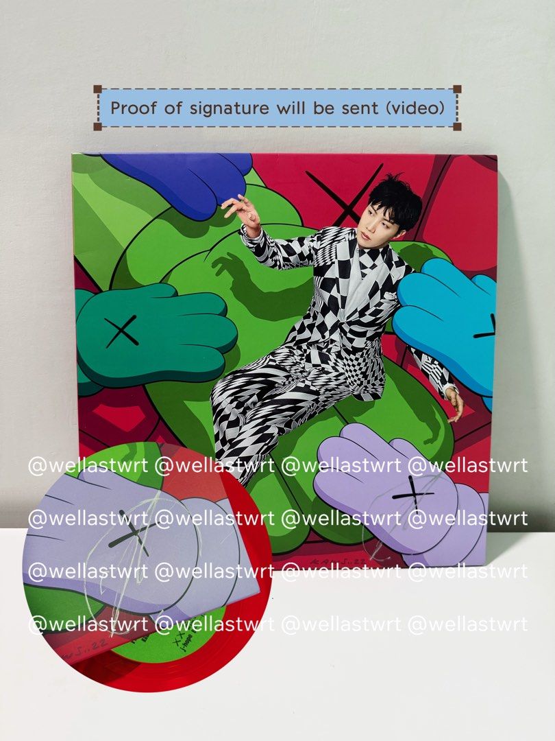 J-Hope Jack In The Box LP Vinyl Record Signed (Category: Vinyls) located in Makati City. Submitted by wellastewart (Listing ID 1467331287, Image 1). Description: - Item: J-Hope 'Jack In The Box' Album (Red Vinyl Edition) - Authenticity: Hand-signed by J-Hope himself - Proof: Video of the signing process available upon request - Condition: Carefully shelf-stored with minor surface scratches on the box cover. I got this from a different seller so t