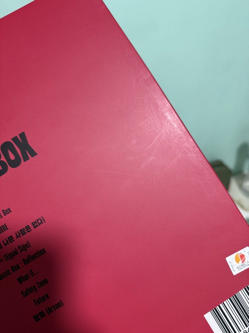J-Hope Jack In The Box LP Vinyl Record Signed (Category: Vinyls) located in Makati City. Submitted by wellastewart (Listing ID 1467331287, Image 3). Description: - Item: J-Hope 'Jack In The Box' Album (Red Vinyl Edition) - Authenticity: Hand-signed by J-Hope himself - Proof: Video of the signing process available upon request - Condition: Carefully shelf-stored with minor surface scratches on the box cover. I got this from a different seller so t