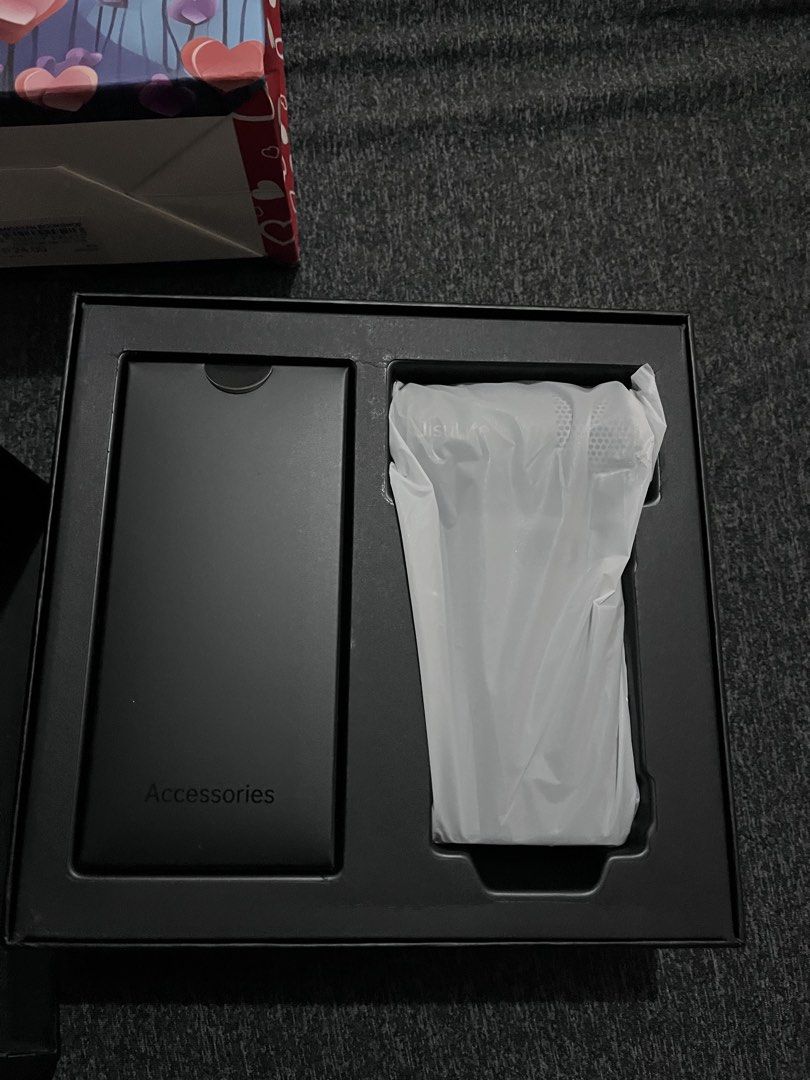 JisuLife Handheld Fan Ultra 2 (Category: Fans) located in Manila. Submitted by mightydragon.eb647a (Listing ID 1467231468, Image 3). Description: JISULIFE ULTRA 2 FOR 3000 php - Brand new in original box with complete accessories - Color: Sleek Dark Grey - 9000mAh battery capacity with powerbank function - 100 adjustable speed levels for ultra strong airflow - Built-in flashlight and LED smart digital display - 3-in-1 portable design with detacha