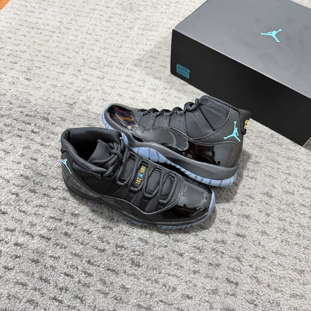 Jordan 11 Retro “Gamma Blue” (Category: Sneakers) located in Cavite. Submitted by acentials (Listing ID 1467171192, Image 1). Description: Jordan 11 Retro “Gamma Blue” sz 10m / new Php 10,498.