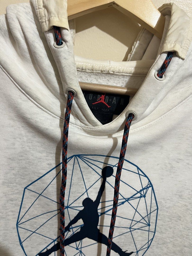 Jordan hoodie (Category: Hoodies) located in Manila. Submitted by kian_chavez (Listing ID 1467301811, Image 2). Description: minimal yellow stain zondrox lang katapat 500+sf L-xl.