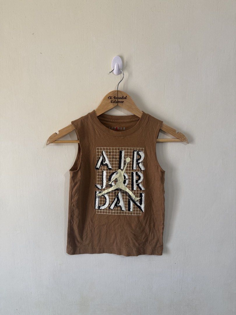 Jordan sando (Category: Babies & Kids Fashion) located in Angeles City. Submitted by buyforless04 (Listing ID 1467301153, Image 1). Description: 4-5.