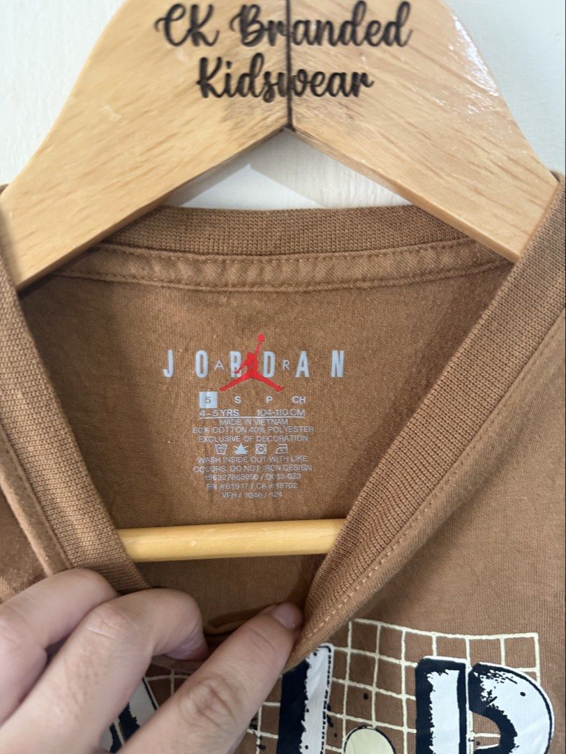Jordan sando (Category: Babies & Kids Fashion) located in Angeles City. Submitted by buyforless04 (Listing ID 1467301153, Image 2). Description: 4-5.