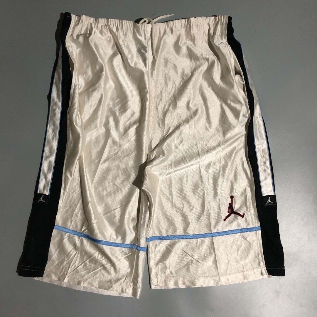 Jordan Shiny Baller Short (Category: Shorts) located in Rizal. Submitted by 2flyygallery (Listing ID 1467213595, Image 1). Description: y2k shiny w:garterized L:25 T:13 issue:loose stich inside di malala Rodriguez Rizal loc.