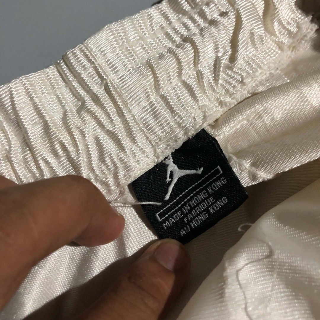 Jordan Shiny Baller Short (Category: Shorts) located in Rizal. Submitted by 2flyygallery (Listing ID 1467213595, Image 2). Description: y2k shiny w:garterized L:25 T:13 issue:loose stich inside di malala Rodriguez Rizal loc.