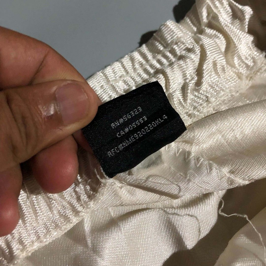 Jordan Shiny Baller Short (Category: Shorts) located in Rizal. Submitted by 2flyygallery (Listing ID 1467213595, Image 3). Description: y2k shiny w:garterized L:25 T:13 issue:loose stich inside di malala Rodriguez Rizal loc.