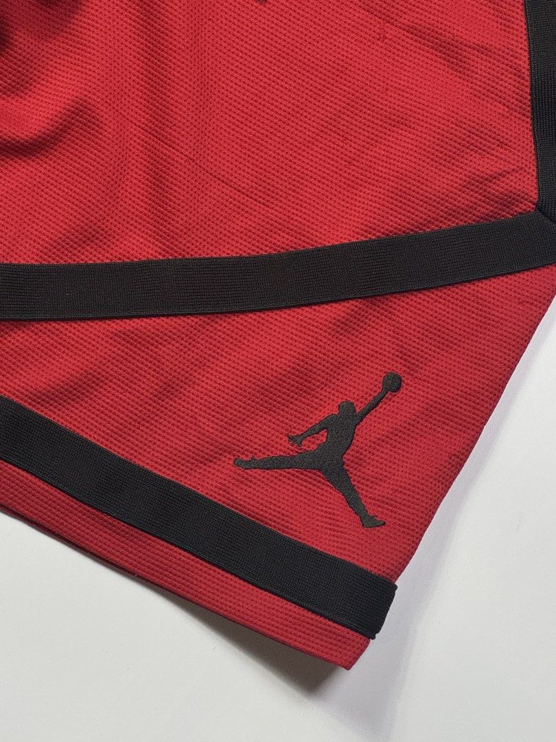 Jordan Shorts (Category: Shorts) located in Cagayan de Oro. Submitted by drei_ave (Listing ID 1467300669, Image 3). Description: Jordan Red Shorts 15 width x 20 length Good Condition / Minor signs of usage Best for PSG 10/10 Color Rate 📍Cdo Mindanao.