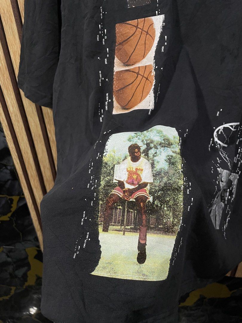 JORDAN T-Shirt (Category: Activewear) located in Digos. Submitted by johannamae01 (Listing ID 1467180158, Image 3). Description: Size: XL Dimes: 22x28 Cr: 9.8/10 No issues Needwash Sobrang solid sa personal.