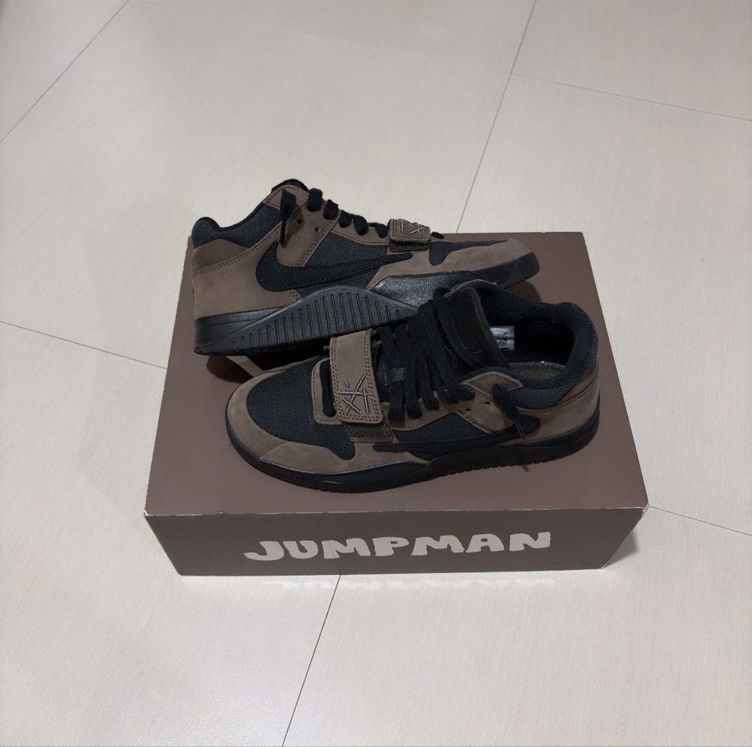 Jumpman Jack TR Dark Mocha (Category: Sneakers) located in San Juan City. Submitted by gmvq15 (Listing ID 1467250907, Image 2). Description: .