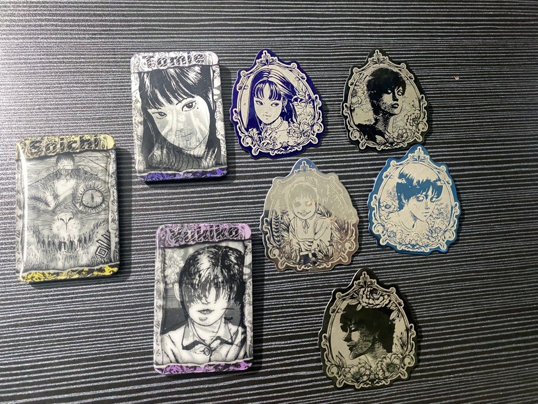 JUNJI ITO OFFICIAL PINS SET ONLY (Category: Other Merchandise) located in Quezon City. Submitted by f4talfemme (Listing ID 1467300880, Image 1). Description: .