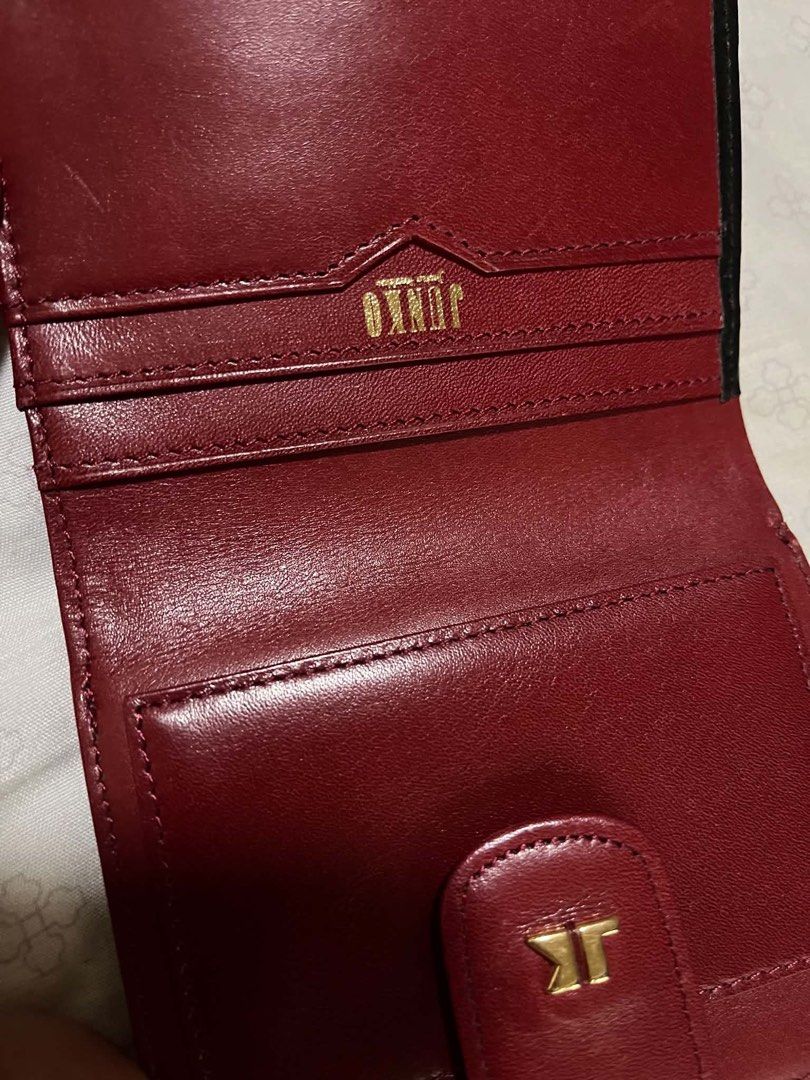Junko Wallet Japan (Category: Wallets & Card holders) located in Manila. Submitted by dripdistrict (Listing ID 1467334817, Image 2). Description: Like new Made in Japan wallet .