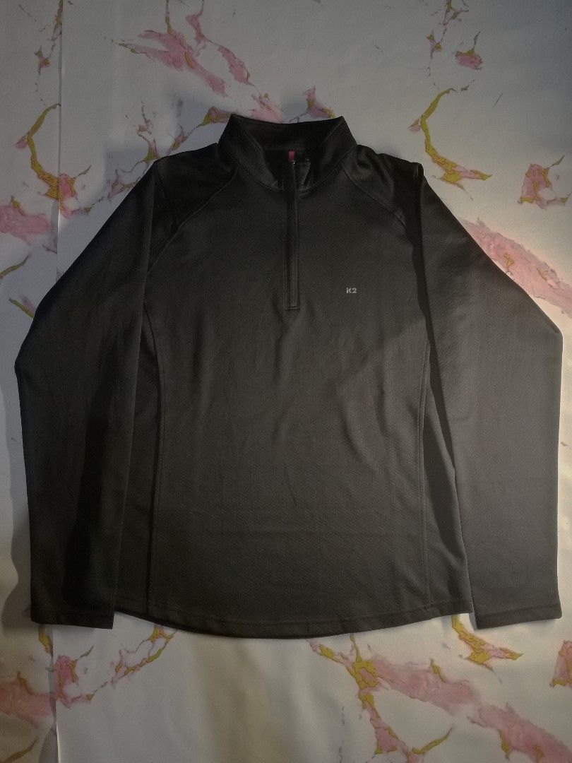 K2 Longsleeve Sportswear (Category: Activewear) located in Koronadal. Submitted by zdnv_bon (Listing ID 1467317312, Image 1). Description: "Approachable Seller" 📍 Meet-up: Koronadal Area Only 👕 Size: Good for Small & Medium sized.