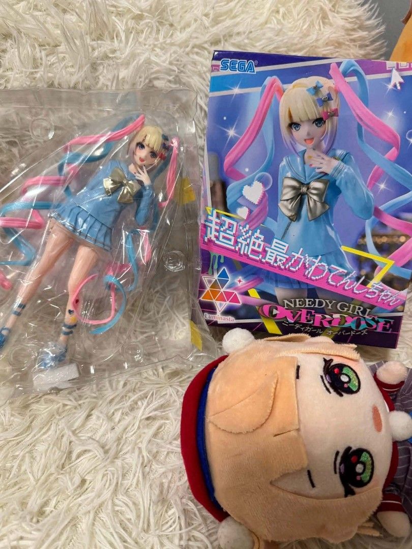 KAngel - Needy streamer overload figure MIB (Category: Figurines & Statues) located in Manila. Submitted by chiyu00 (Listing ID 1467270490, Image 1). Description: negotiable.