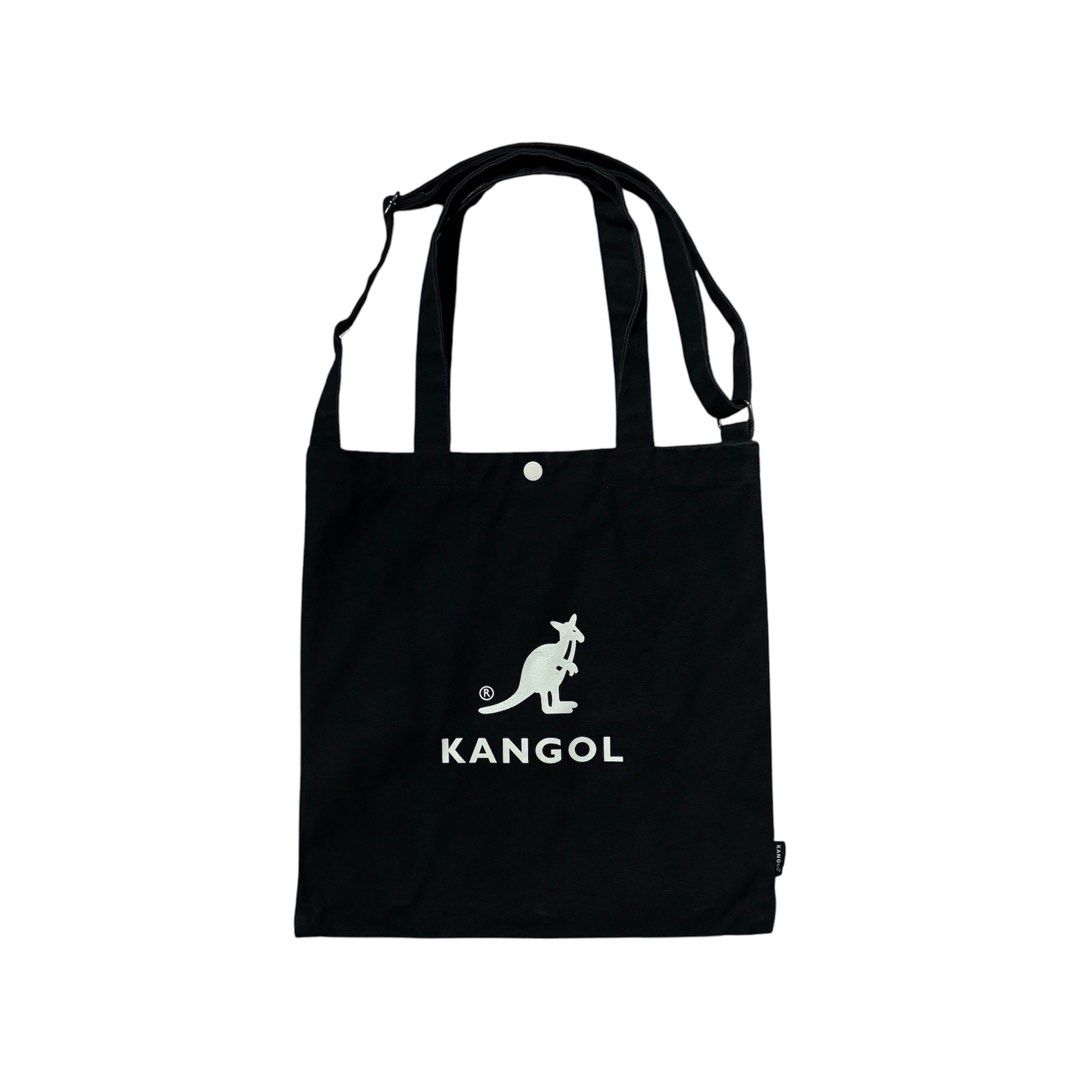 Kangol Canvas Sling Tote Bag (Category: Sling Bags) located in Muntinlupa City. Submitted by rtyfck (Listing ID 1467337859, Image 1). Description: Kangol Canvas Sling Tote Bag Details : •Width : 15 •Length : 15.5 •Size : OS •Issue : minimal sign of use •Condition : Used •₱780.
