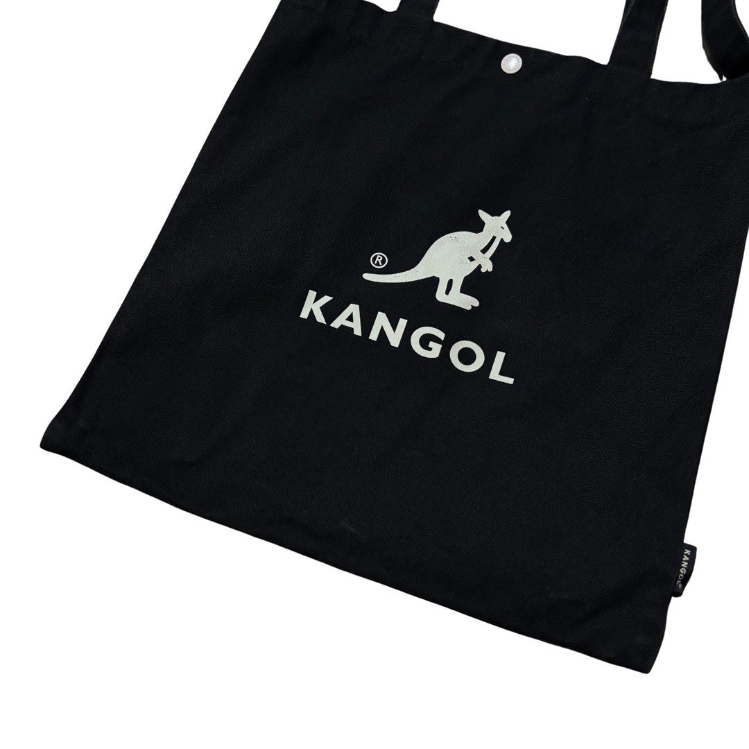 Kangol Canvas Sling Tote Bag (Category: Sling Bags) located in Muntinlupa City. Submitted by rtyfck (Listing ID 1467337859, Image 3). Description: Kangol Canvas Sling Tote Bag Details : •Width : 15 •Length : 15.5 •Size : OS •Issue : minimal sign of use •Condition : Used •₱780.