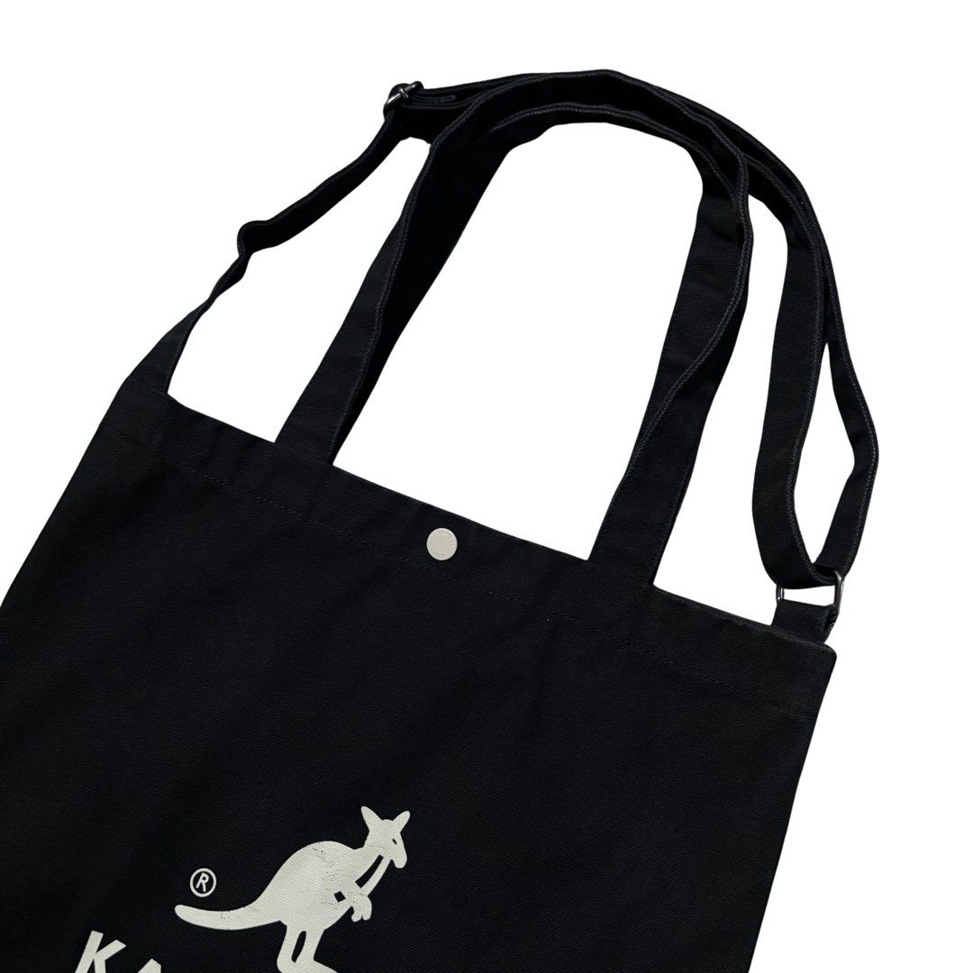 Kangol Canvas Sling Tote Bag (Category: Sling Bags) located in Muntinlupa City. Submitted by rtyfck (Listing ID 1467337859, Image 2). Description: Kangol Canvas Sling Tote Bag Details : •Width : 15 •Length : 15.5 •Size : OS •Issue : minimal sign of use •Condition : Used •₱780.