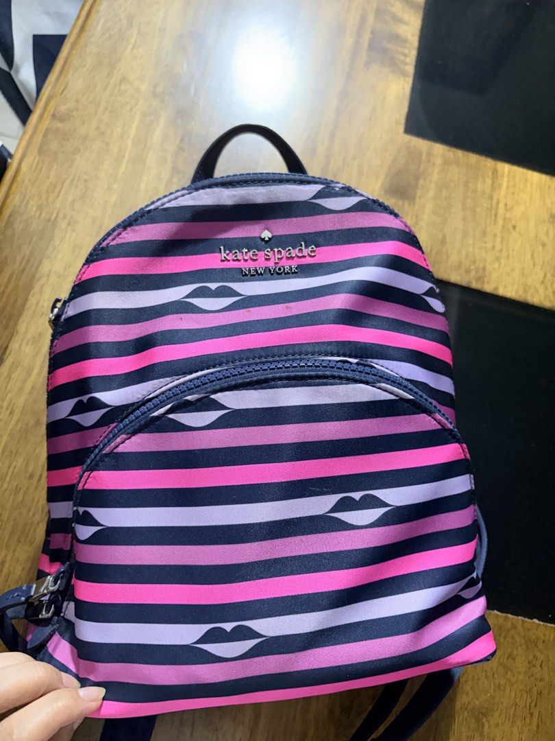 Kate Spade Karissa Nylon Medium Backpack (Category: Backpacks) located in Cavite. Submitted by aiks1993 (Listing ID 1462757885, Image 1). Description: 💯 authentic Message for more photos/details.