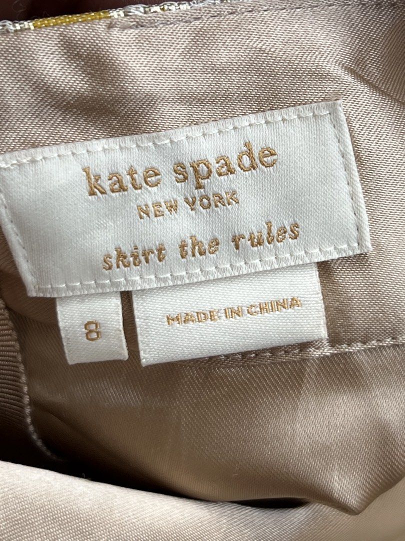 Kate Spade New York (Category: Skirts) located in Cavite. Submitted by sillapwet0606 (Listing ID 1467220235, Image 3). Description: No issue/s Good Condition Color Rate: 10/10 Dimes: 16x20.