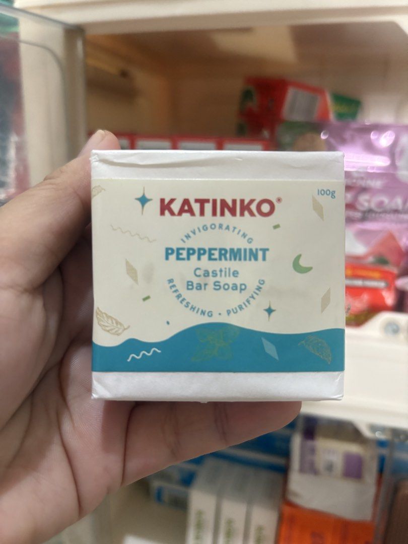 KATINKO BAR SOAPS ORIGINAL (Category: Bath) located in Las Pinas. Submitted by tintindahan (Listing ID 1467188116, Image 1). Description: ORIGINAL KATINKO SOAPS 120 EACH.