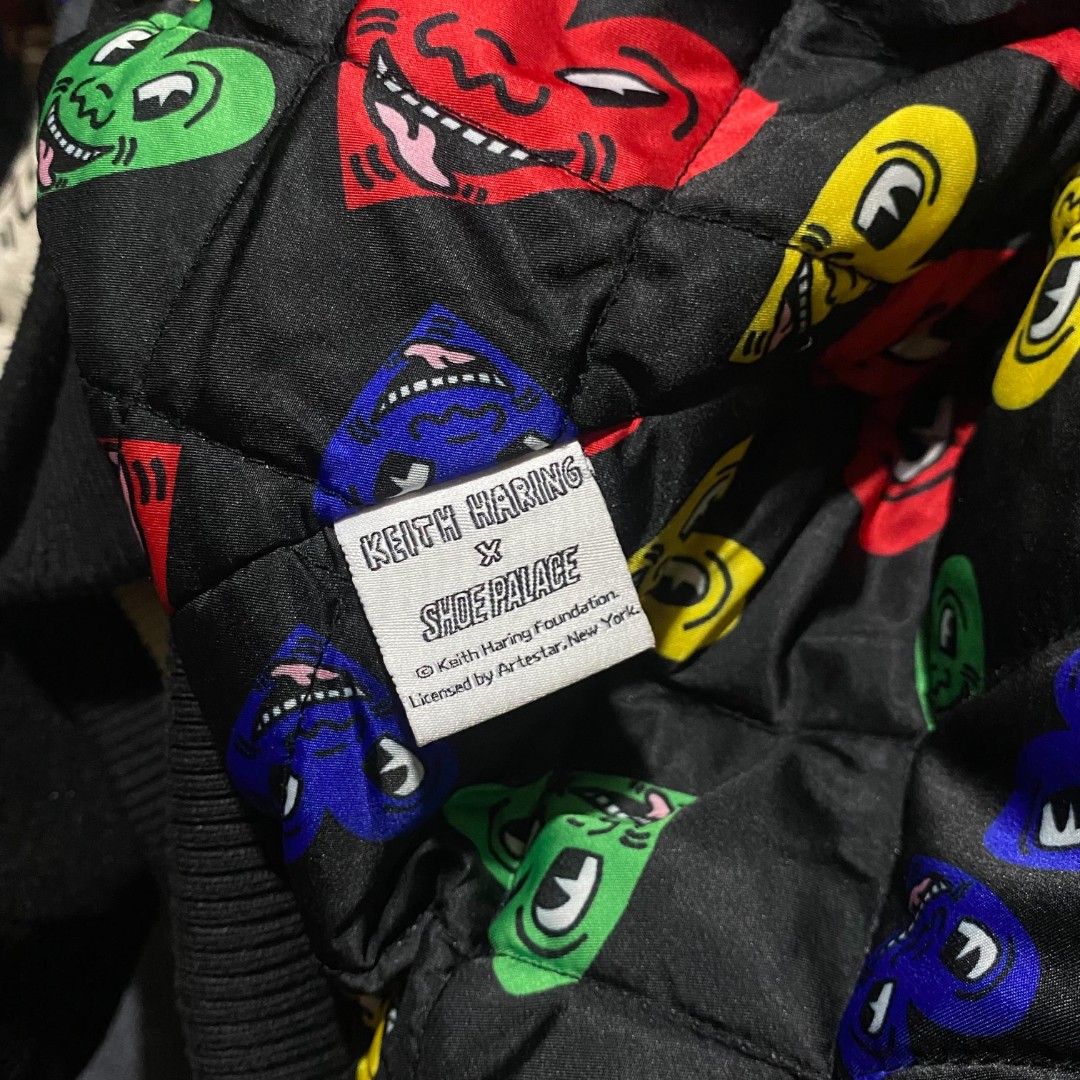 Keith haring varsity (Category: Coats, Jackets and Outerwear) located in Manila. Submitted by waruprondc (Listing ID 1467302927, Image 3). Description: .