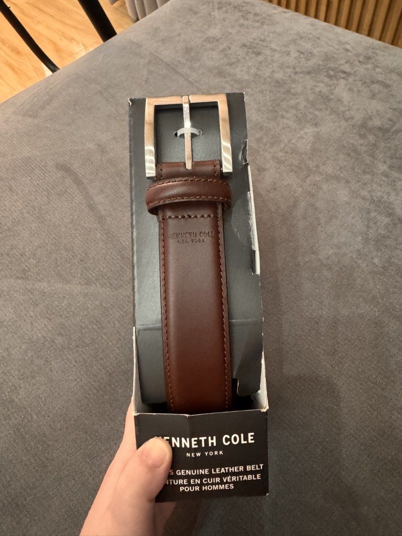 Kenneth Cole Men Belt Brown (Category: Belts) located in Mexico. Submitted by hayascentph (Listing ID 1467292022, Image 1). Description: *Brand New & Sealed *Mode of payment Gcash/Maya Wallet *Delivery Fee to be shouldered by buyer *We ship Nationwide *Courier JNT or LBC cash on delivery, Cash on pick up in nearest LBC branch Need a new scent? Follow my Facebook page for perfume finds! Facebook Page: Haya Scent Carousell: hayascentph Operated by: