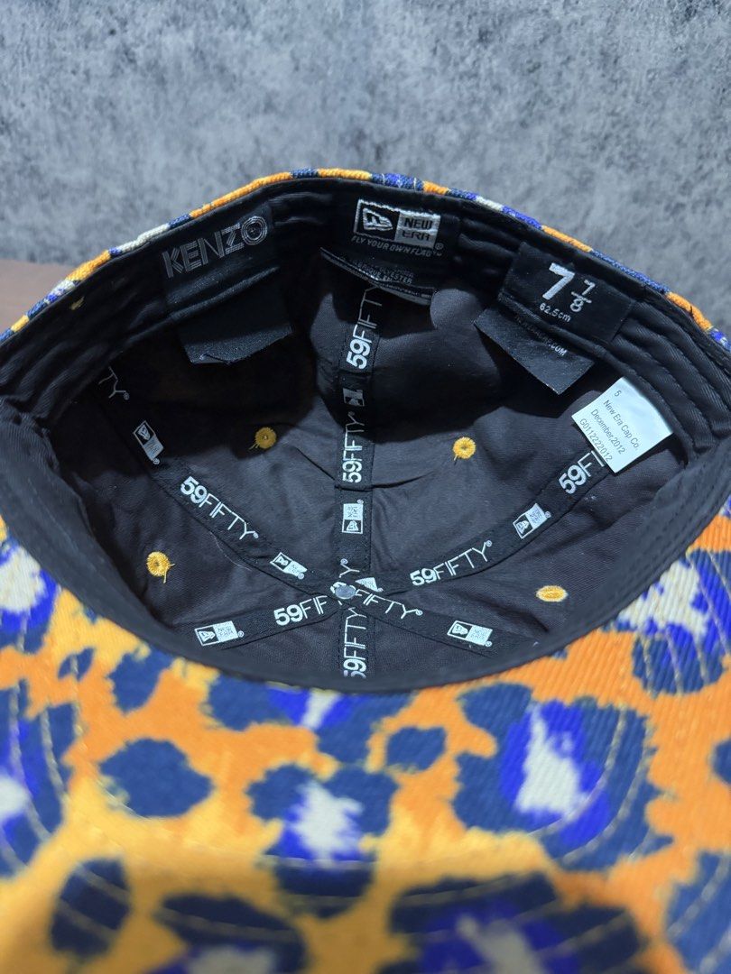 Kenzo - New Era Fitted Cap (Category: Caps & Hats) located in Cavite. Submitted by commoncourtesy (Listing ID 1467347157, Image 2). Description: Size 7 7/8.