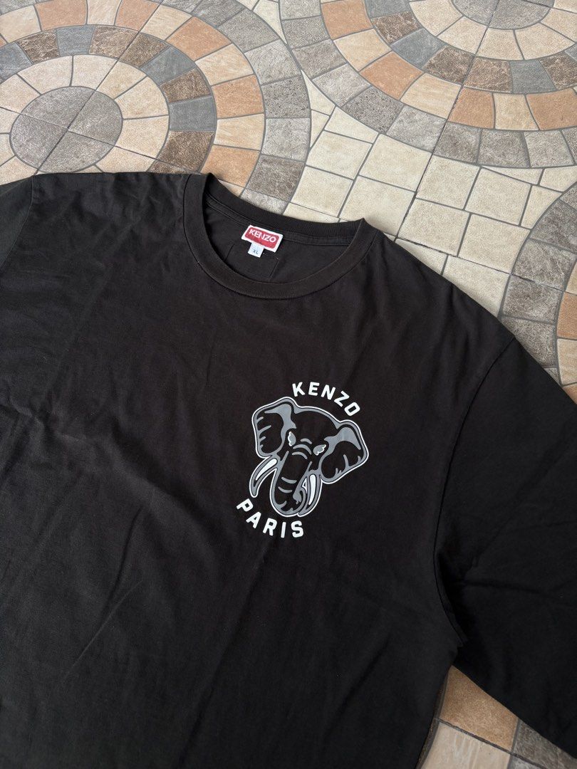 Kenzo paris (Category: Announcements) located in Manila. Submitted by james.blunt131 (Listing ID 1467183133, Image 2). Description: kenzo paris shirt no issue excellent condition size Large to xlarge.