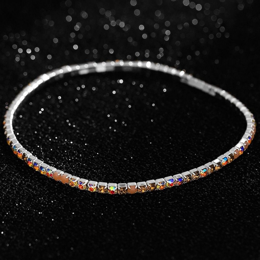 One Piece Khaki Brown Rhinestone Elastic Bracelet (Category: Bracelets) located in Taguig. Submitted by realmshop (Listing ID 1467274813, Image 1). Description: Khaki Brown Rhinestone Elastic Bracelet 💎Rhinestone Elastic Bracelet Set – Stackable Sparkle Stretch Bracelets for Women & Girls💎 Add instant glamour to any outfit with effortless elegance! Elevate your everyday style with this dazzling 3-Pack Rhinestone Elastic Bracelet Set. Meticulous