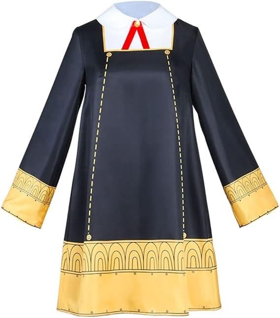 Kids Anime Cosplay ANYA (Category: Babies & Kids Fashion) located in Baguio. Submitted by sky_alexander143 (Listing ID 1467173086, Image 1). Description: -Cosplay costume ANYA - Closure: Back zipper for easy wear -for 3-5 years old - length: 25", armpit-armpit: 14".