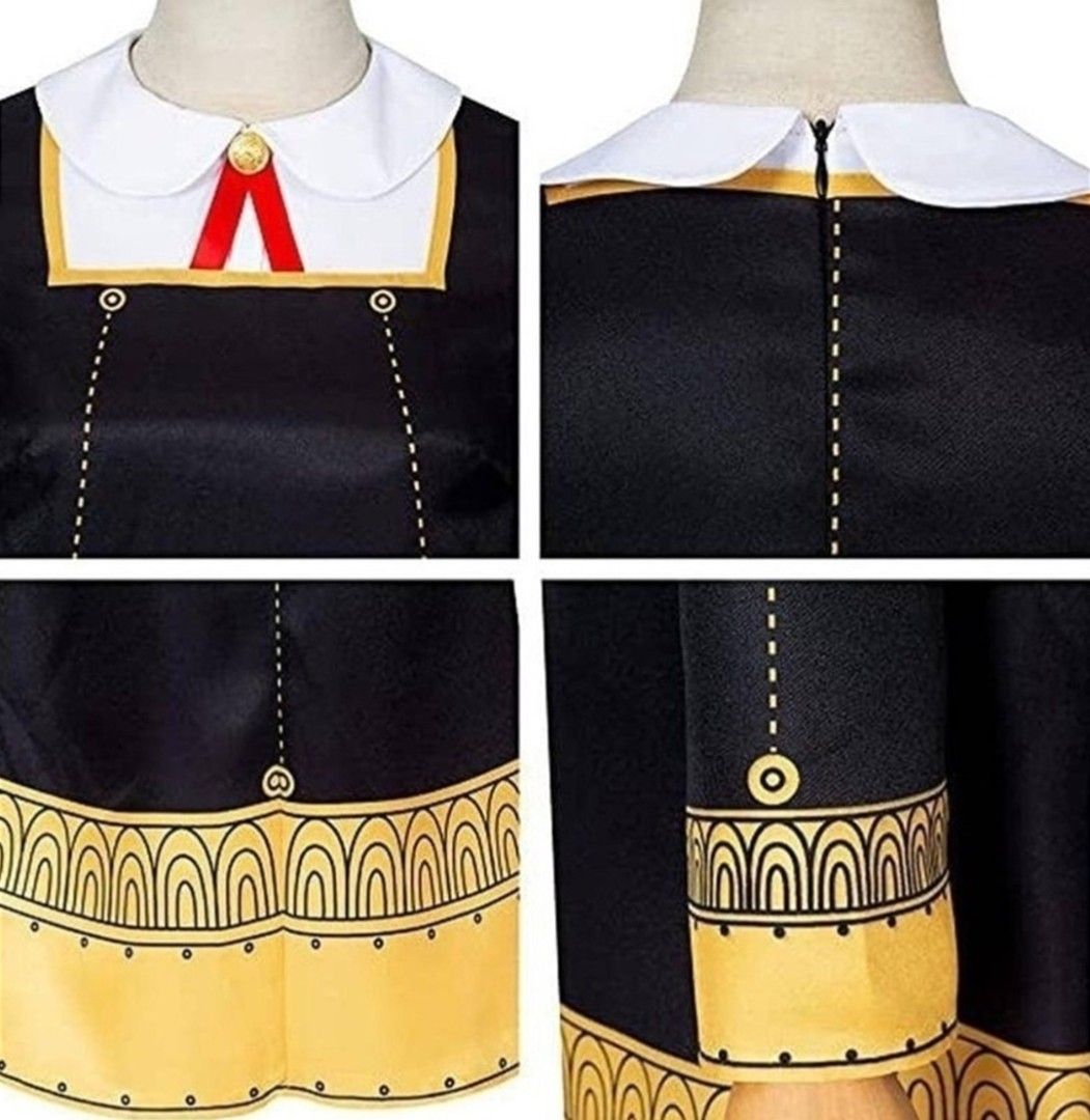 Kids Anime Cosplay ANYA (Category: Babies & Kids Fashion) located in Baguio. Submitted by sky_alexander143 (Listing ID 1467173086, Image 2). Description: -Cosplay costume ANYA - Closure: Back zipper for easy wear -for 3-5 years old - length: 25", armpit-armpit: 14".