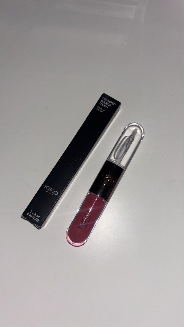 Kiko Milano Double Gloss (Category: Makeup) located in Manila. Submitted by kaidecluttering (Listing ID 1467348676, Image 1). Description: Only swatched Shade: 119.