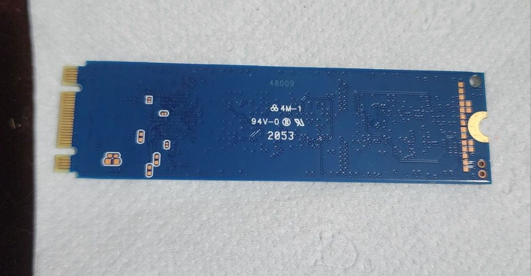 Kingston Nvme SSD Rush (Category: Hard Disks & Thumbdrives) located in Caloocan City. Submitted by greatgadget2026 (Listing ID 1467304464, Image 3). Description: For sale 256Gb Nvme SSD(Kingston)Rush For Laptop/Desktop NO issue !!! (Like Brand New) See last picture for Task Manager info Rfs: Extra SSD Meetup: Puregold Camarin Unli check before payment.