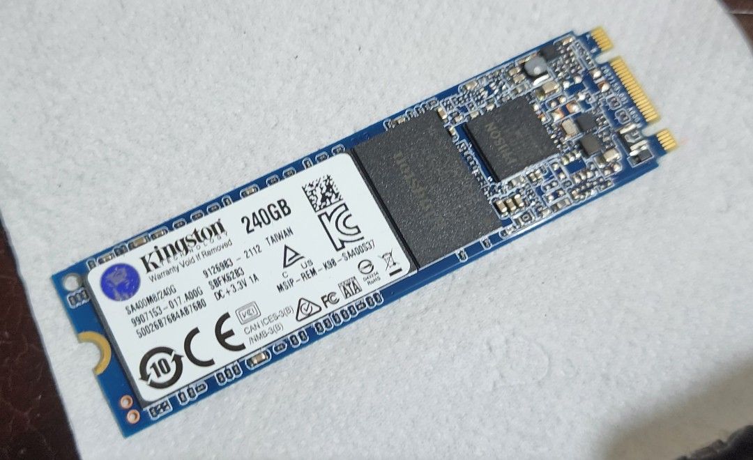 Kingston Nvme SSD Rush (Category: Hard Disks & Thumbdrives) located in Caloocan City. Submitted by greatgadget2026 (Listing ID 1467304464, Image 2). Description: For sale 256Gb Nvme SSD(Kingston)Rush For Laptop/Desktop NO issue !!! (Like Brand New) See last picture for Task Manager info Rfs: Extra SSD Meetup: Puregold Camarin Unli check before payment.