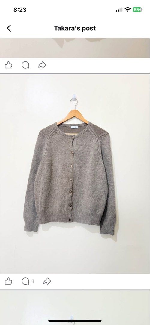 Knit Lightweight Cardigan (Category: Longsleeves) located in Baguio. Submitted by babycece (Listing ID 1467183839, Image 1). Description: .