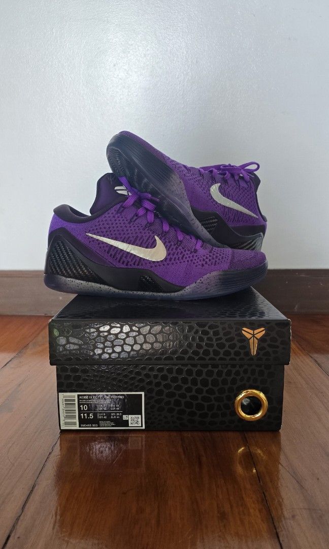Kobe 9 Elite Low Protro Moonwalker (Category: Sneakers) located in Quezon City. Submitted by GGPY5 (Listing ID 1467357022, Image 1). Description: Below SRP !!!! Kobe 9 Elite Low Protro - Moonwalker size 10 - US release - SNKRS - w/ receipt worn 2x can do meet ups dm for more pics and videos! sure buyers only 🙂.