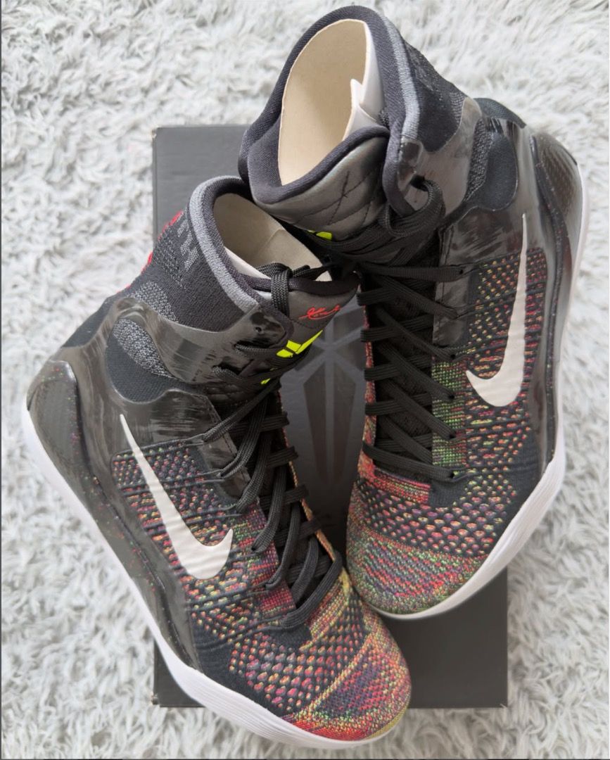Kobe 9 High Masterpiece size 11us (Category: Sneakers) located in Quezon City. Submitted by shoeplug.ph (Listing ID 1467312855, Image 1). Description: Kobe 9 High Masterpiece size 11us brandnew / complete ₱7,000 dm if interested.