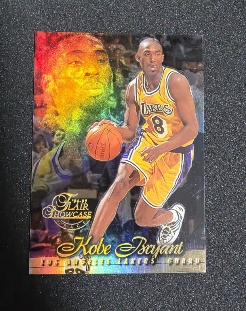 Kobe bryant (Category: Raw Singles) located in Manila. Submitted by suje. (Listing ID 1467226622, Image 1). Description: for sale 22k flair showcase row 1 qc.
