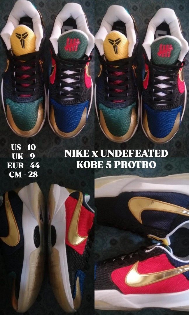 KOBE's (Category: Sneakers) located in Dolores. Submitted by onsedoet (Listing ID 1467271594, Image 3). Description: Dm for more inquire 😗.