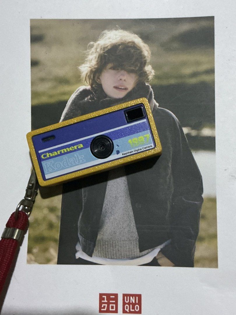 Kodak CHARMERA Digital Camera Keychain Blue (Category: Cameras) located in Manila. Submitted by unodanilooo (Listing ID 1467306251, Image 3). Description: Item: Kodak Charmera Blue purchased thru online RFS: Only used this 3x when I travelled. Looking for new owner🙂 Issue: 1 only, paint chip off at the front Inclusions: 4gb Bavin SD Card, case and lace Exclusions: USBC Cord, original box ( threw it already), shipping fee.
