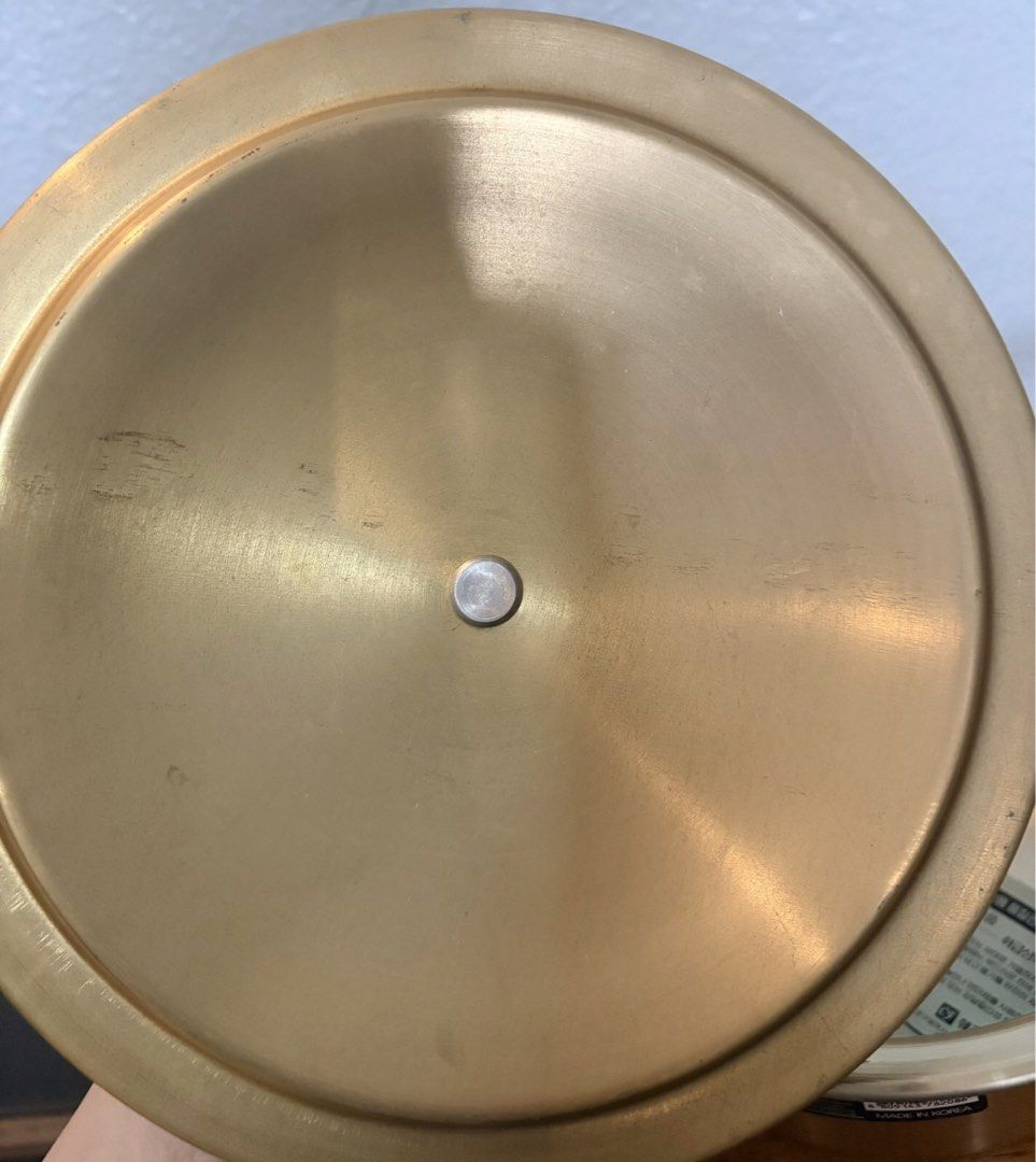 Korean Pot with Lid 16cm (Category: Cookware & Accessories) located in Quezon City. Submitted by gchua888 (Listing ID 1467168696, Image 3). Description: Location: QC RFS: Decluttering Mode of payment: Gcash or BDO only No meetups. No bogus buyers and joy reservers. No cancellation of confirmed orders. No return, no exchange. .