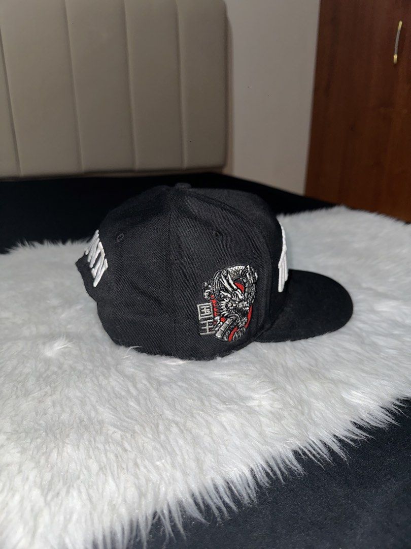 Krown Manila underrated cap (Category: Caps & Hats) located in Cainta. Submitted by sati_vaaa (Listing ID 1467345468, Image 3). Description: 8/10 condition. see pics for the flaws.