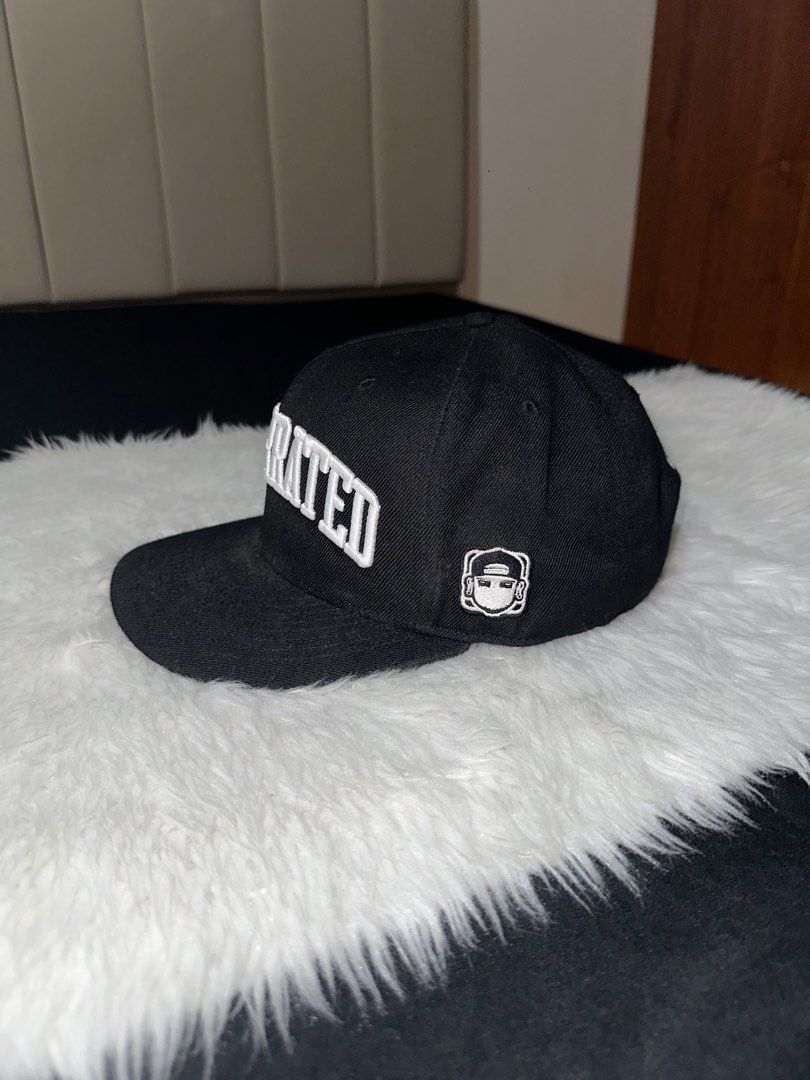Krown Manila underrated cap (Category: Caps & Hats) located in Cainta. Submitted by sati_vaaa (Listing ID 1467345468, Image 2). Description: 8/10 condition. see pics for the flaws.