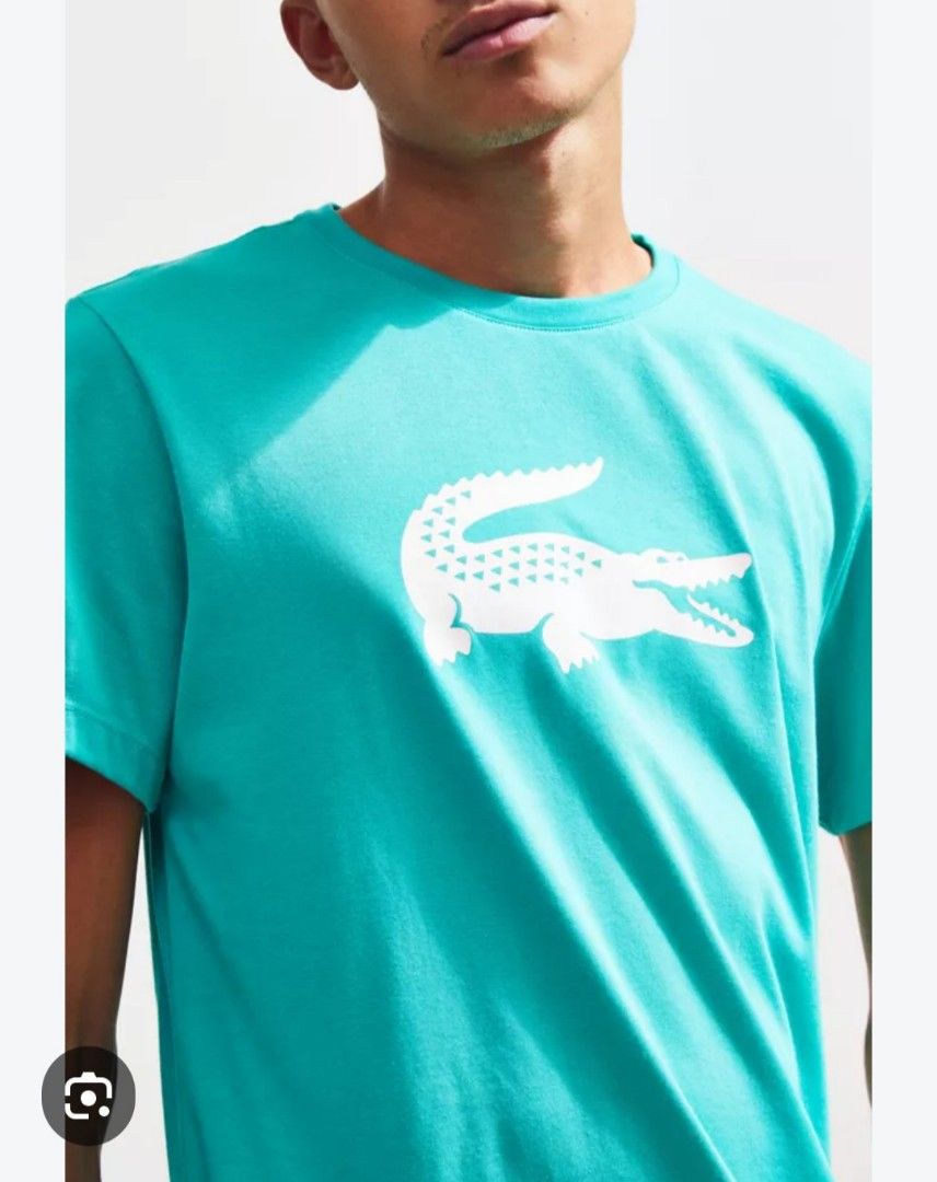 Lacoste big logo (Category: Formal Shirts) located in Cebu City. Submitted by vintage07 (Listing ID 1467232606, Image 1). Description: Lacost biglogo Size 22-23/28 Xcellent condi Nabura print tag pero my washtag Legit/Authentic 850+sf.