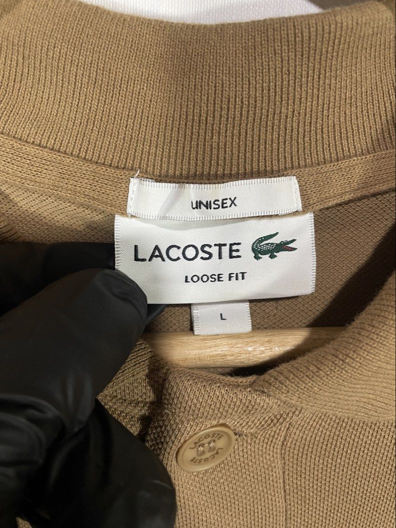 LACOSTE Big Logo POLOSHIRT (Category: Tshirts & Polo Shirts ) located in Bongabong. Submitted by freshrelic (Listing ID 1467196948, Image 3). Description: check first pic for details.
