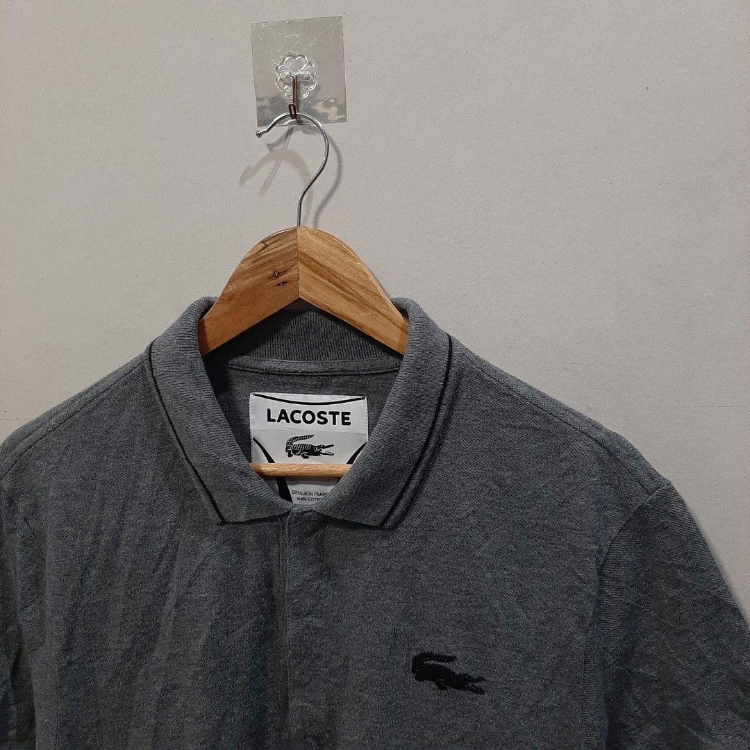 LACOSTE BIGLOGO (Category: Tshirts & Polo Shirts ) located in San Carlos. Submitted by denzel999 (Listing ID 1467326069, Image 2). Description: LIKENEW LARGE NO FLAWS.