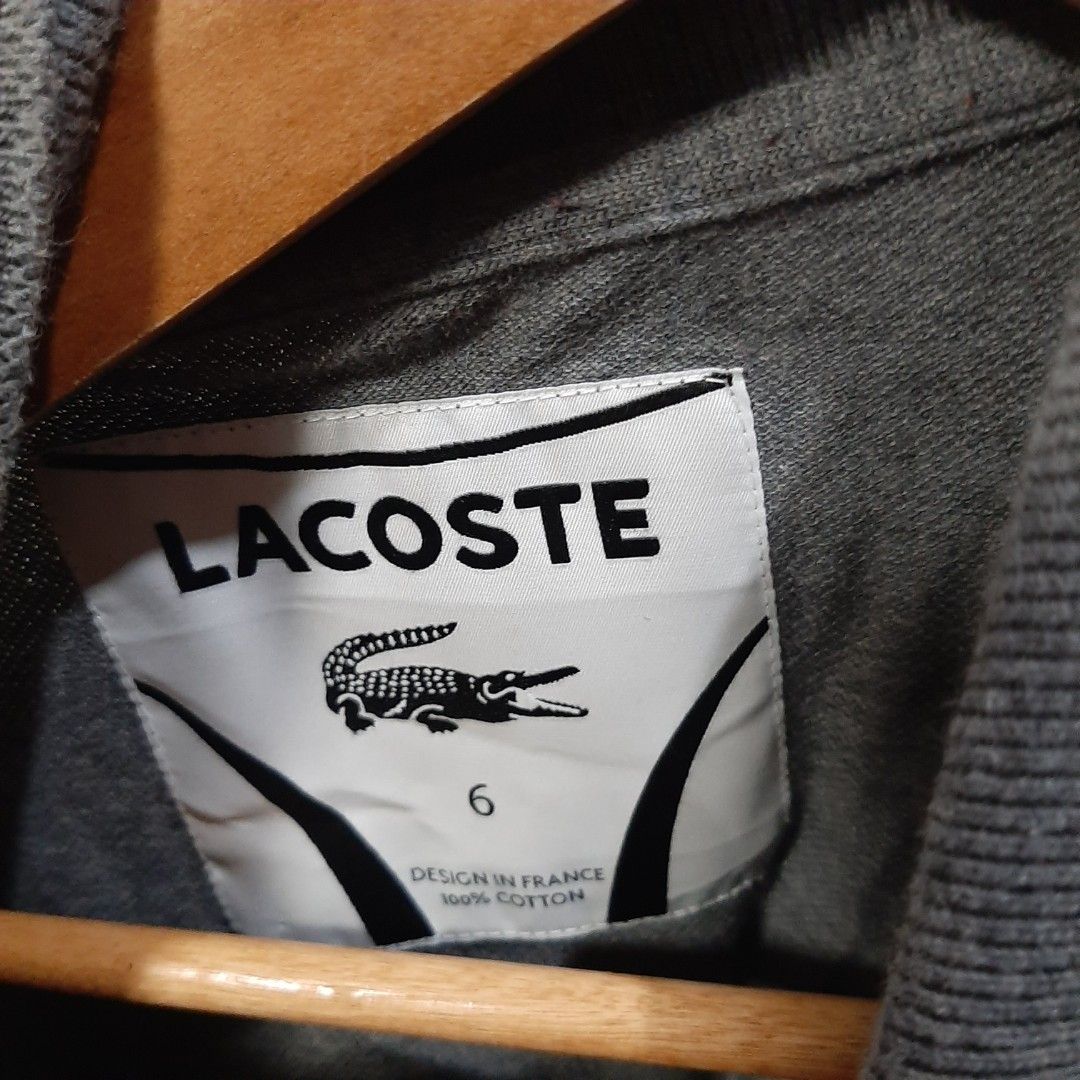 LACOSTE BIGLOGO (Category: Tshirts & Polo Shirts ) located in San Carlos. Submitted by denzel999 (Listing ID 1467326069, Image 3). Description: LIKENEW LARGE NO FLAWS.