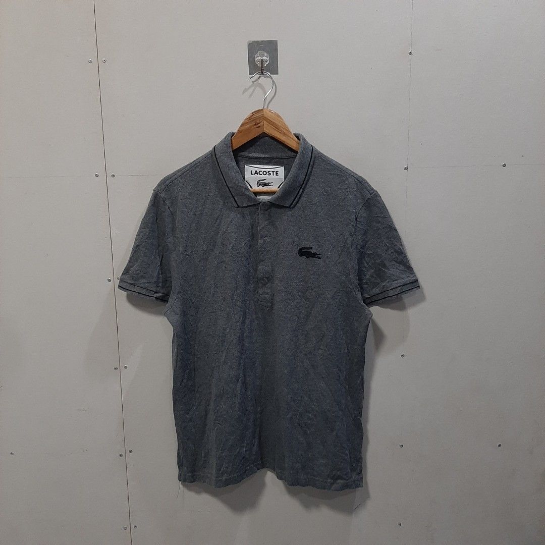 LACOSTE BIGLOGO (Category: Tshirts & Polo Shirts ) located in San Carlos. Submitted by denzel999 (Listing ID 1467326069, Image 1). Description: LIKENEW LARGE NO FLAWS.