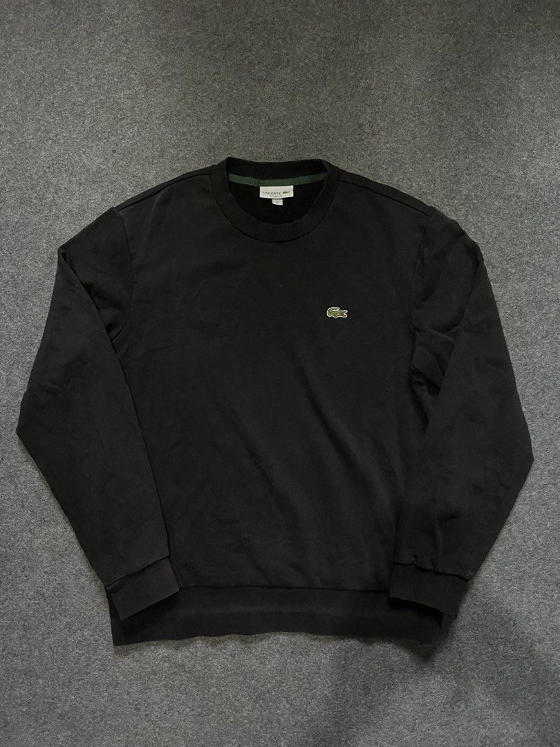 Lacoste heavy cotton sweatshirt (Category: Baby Monitors) located in Lapu Lapu. Submitted by jhonrener41426 (Listing ID 1467215032, Image 1). Description: Size 5 Dimes 22x26 Good condition Color rate 9.5/10 Authentic Issue last pic .