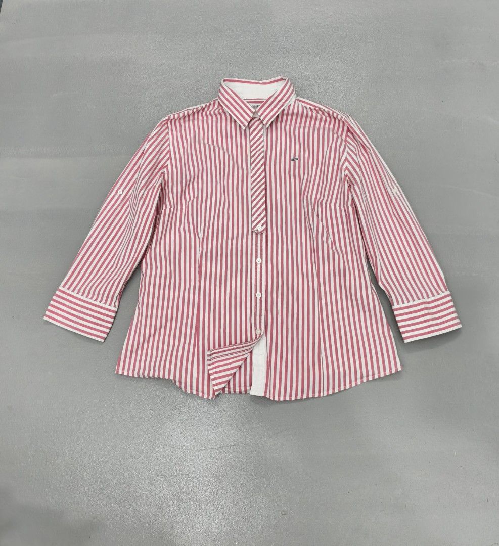 LACOSTE MEDIUM (Category: Others Tops) located in Cagayan de Oro. Submitted by ladiescollections.ph (Listing ID 1467362711, Image 2). Description: ---LA🐊🐊🐊 ---100% AUTHENTIC ---SIZE 44 W-19 L-24.5 ---BEST FIT TO MEDIUM ---PLS REFER TO DIMENSIONS ---EXCELLENT CONDITION 9.5/10 ---NO ISSUE ---SUPER NICE COLOR ❤️ ---950 ONLY.