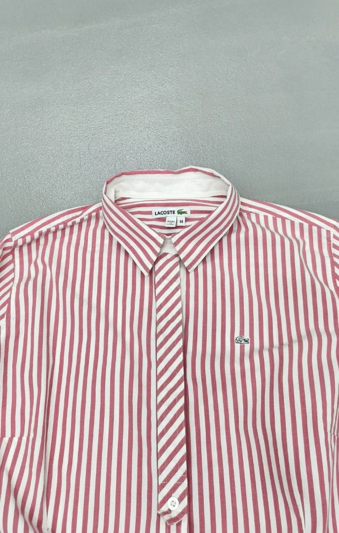 LACOSTE MEDIUM (Category: Others Tops) located in Cagayan de Oro. Submitted by ladiescollections.ph (Listing ID 1467362711, Image 3). Description: ---LA🐊🐊🐊 ---100% AUTHENTIC ---SIZE 44 W-19 L-24.5 ---BEST FIT TO MEDIUM ---PLS REFER TO DIMENSIONS ---EXCELLENT CONDITION 9.5/10 ---NO ISSUE ---SUPER NICE COLOR ❤️ ---950 ONLY.